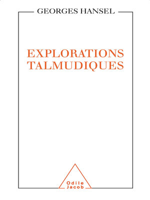 cover image of Explorations talmudiques